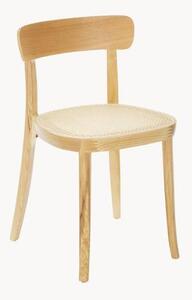 Dřevěné židle s vídeňskou pleteninou Richie, 2 ks
