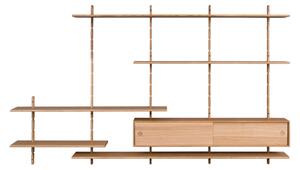 MORE sestava, Podnož Dub bělený lak PBJ Designhouse