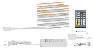 P 71114 MaxLED 1000 LED Strip Full-Line COB základní sada 1,5m 15,5W 1200lm/m 672LEDs/m měnitelná bílá 40VA - PAULMANN