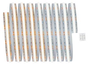 P 71112 MaxLED 500 LED Strip Full-Line COB samostatný pásek 2,5m 13W 600lm/m 640LEDs/m měnitelná bílá - PAULMANN
