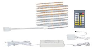 P 71110 MaxLED 500 LED Strip Full-Line COB základní sada 1,5m 10W 600lm/m 640LEDs/m měnitelná bílá 25VA - PAULMANN