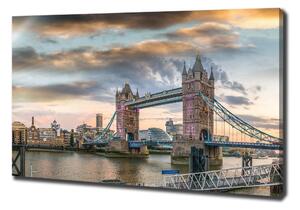 Foto obraz na plátně Tower bridge Londýn oc-113885431