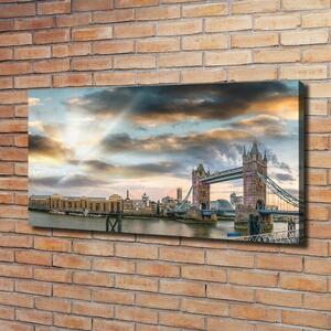 Foto obraz na plátně Tower bridge Londýn oc-113885431