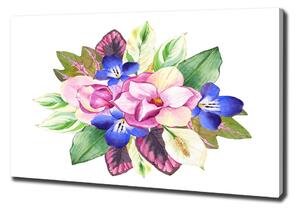 Foto obraz na plátně Kytice květů oc-114054011