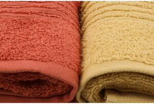 Bavlněné ručníky v sadě 4 ks 50x90 cm Asorti – Foutastic