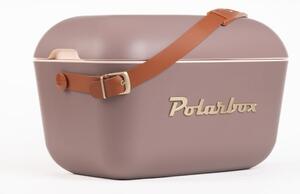 Hnědý chladicí box 20 l Classic Gold – Polarbox