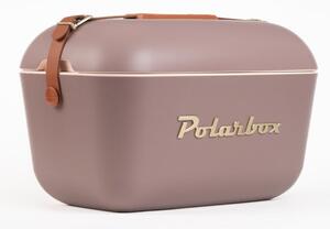 Hnědý chladicí box 12 l Classic Gold – Polarbox