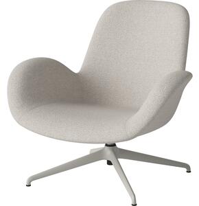 Seed, Čalounění Nantes light grey, Podnož Šedá Bolia