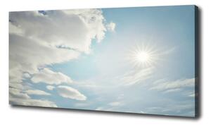 Foto obraz na plátně Oblaka na nebi oc-114375857