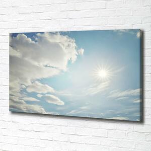 Foto obraz na plátně Oblaka na nebi oc-114375857