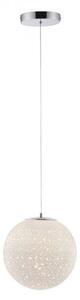 Paul Neuhaus Závěsné LED svítidlo BOLO, 12W, ø 25 cm, 3000K