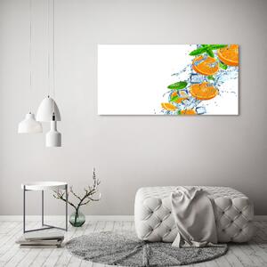 Moderní obraz canvas na rámu Pomeranče oc-114418756