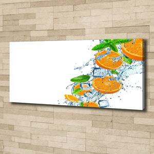Moderní obraz canvas na rámu Pomeranče oc-114418756