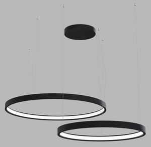 Led2 Závěsné LED svítidlo CIRO SET 2 P-Z, 100W Barva: Černá, Stmívání, řízení: 3000K/4000K Casambi TW