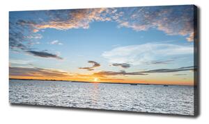Foto obraz canvas Soumrak nad mořem oc-114443806