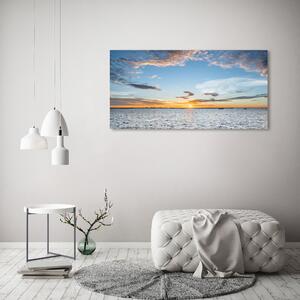 Foto obraz canvas Soumrak nad mořem oc-114443806