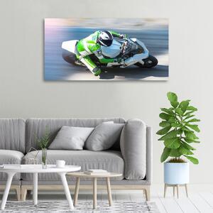 Moderní fotoobraz canvas na rámu Motorkářský závod oc-114562284