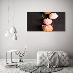 Moderní obraz canvas na rámu Zmrzlina v oplátce oc-114775642