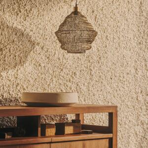OnaDnes -20% Bílá dekorativní mísa Kave Home Saita 30 cm