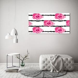 Moderní obraz canvas na rámu Růže oc-114999379