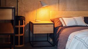 Ethnicraft designové noční stolky Monolit Bedside Table