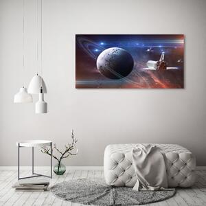 Moderní obraz canvas na rámu Vesmírná loď oc-115591657