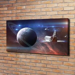 Moderní obraz canvas na rámu Vesmírná loď oc-115591657