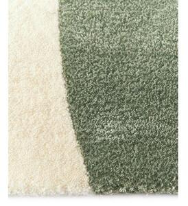 Ručně tkaný vlněný koberec s abstraktním vzorem Talitha