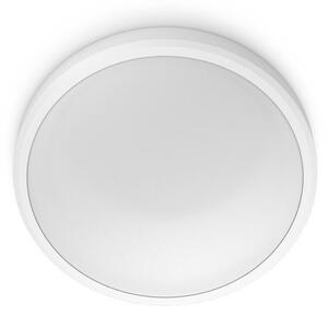 Philips Doris LED CL257 Stropné svítidlo do koupelny kruhové 17W/1500lm 313mm 2700K IP44 bílá
