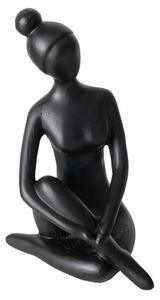 Dekorační figurka Jóga, žena, 10 cm