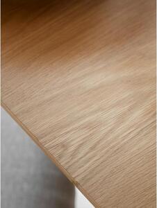 Dřevěný jídelní stůl Hatfield, 77 x 77 cm