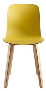 Magis designové židle Substance Chair Wood