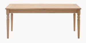 Ručně vyrobený dřevěný jídelní stůl Eton, 180 - 230 x 95 cm
