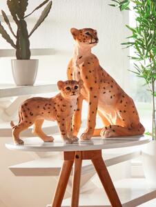 KLiNGEL Dekorační figurka Gepard, béžová