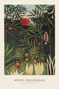 Obrazová reprodukce In The Virgin Forest (Special Edition) - Henri Rousseau, (26.7 x 40 cm)