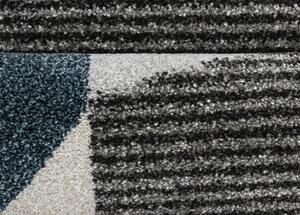 Breno Kusový koberec LARA E543(E443A)-FTD21 Blue, Vícebarevné, 80 x 150 cm