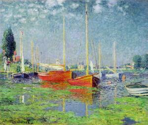 Obrazová reprodukce Argenteuil, c.1872-5, Claude Monet