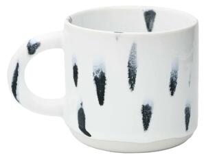 Porcelánový hrnek s ouškem Spot 300 ml