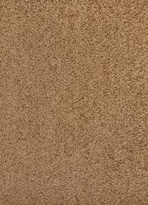 Breno Metrážový koberec SUNSET 82, šíře role 400 cm, Hnědá