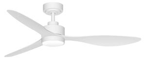 ZEVENTI - LED Stmívat stropní ventilátor LED/20W/230V 2700-6500K 132cm bílá+DO