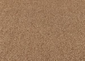Breno Metrážový koberec SUNSET 82, šíře role 400 cm, Hnědá