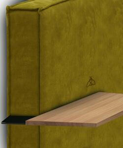 J&D Noční stolek OAK22 dubový k posteli SOFT22 Barva: Bílá, Provedení: levý