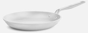 Fabini Pánev Meda 5.0 Pro, ø 28 cm - Nepřilnavá pánev s keramickým povrchem bez poklice, světle šedá