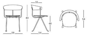 Magis designové židle Officina Chair