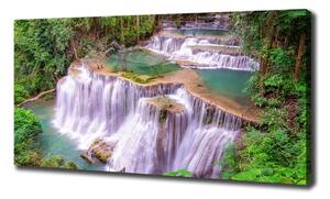 Foto obraz na plátně Thajsko vodopád oc-117248040