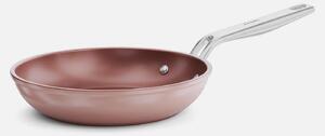 Fabini Pánev Meda 5.0 Pro, ø 20 cm - Nepřilnavá pánev s keramickým povrchem bez poklice, broskvově růžová