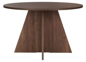 Jídelní stůl MATIN pr. 120 cm ořech