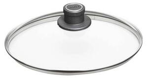 WOLL Skleněná poklice 18 cm z bezpečnostního skla S18M
