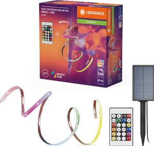 Ledvance - LED RGB Stmív. solární pásek FLEX MAGIC 5m LED/1,6W/3,7V IP44 + DO