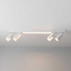 Brilagi - LED Bodové svítidlo SELE 4xGU10/30W/230V + LED/20W bílá